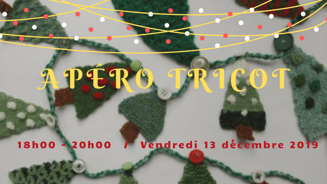 Apéro tricot du 13 12 2019