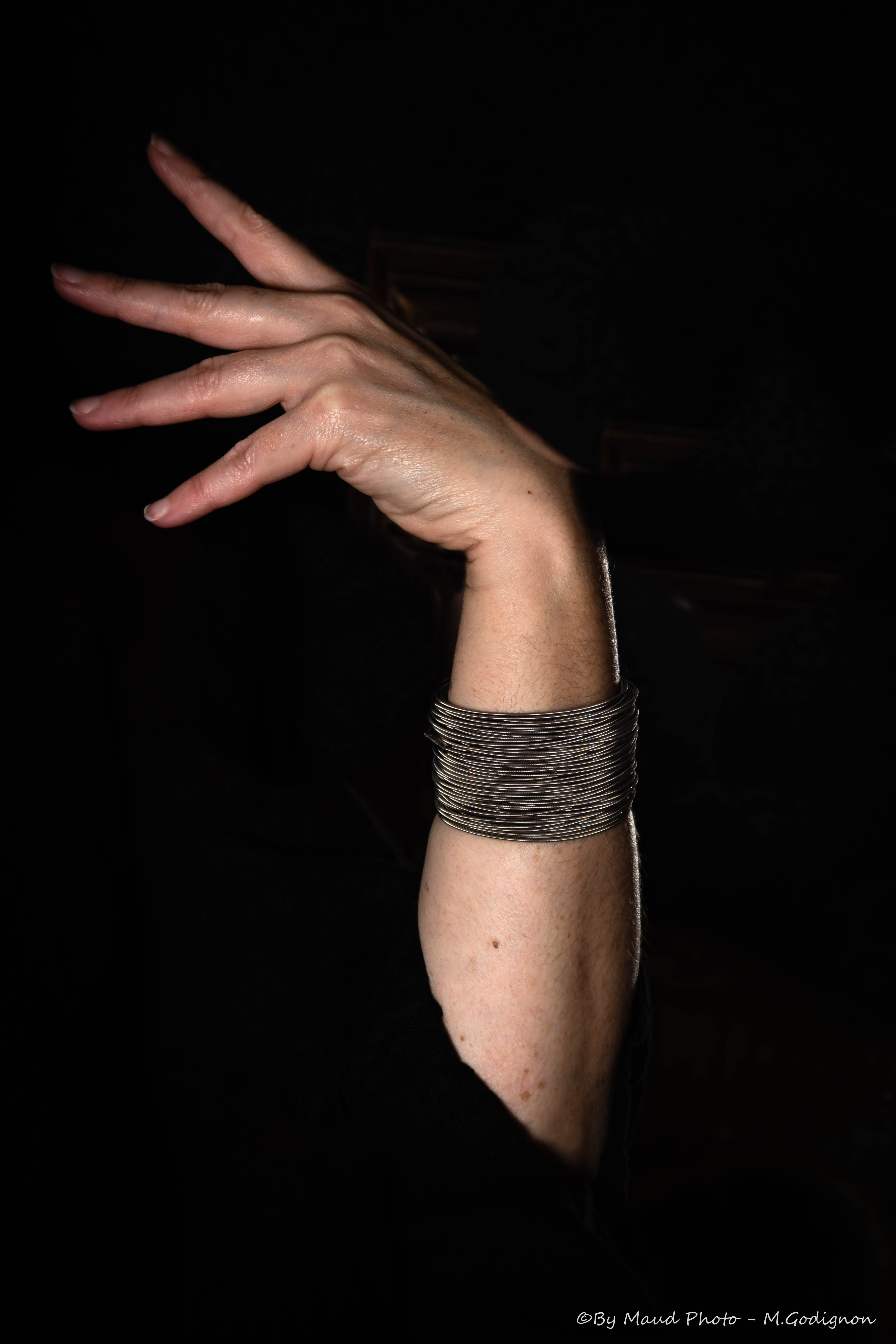 Le Bracelet 97 La Mollla existe en 2 versions (medium 19 cm et large 20 cm)