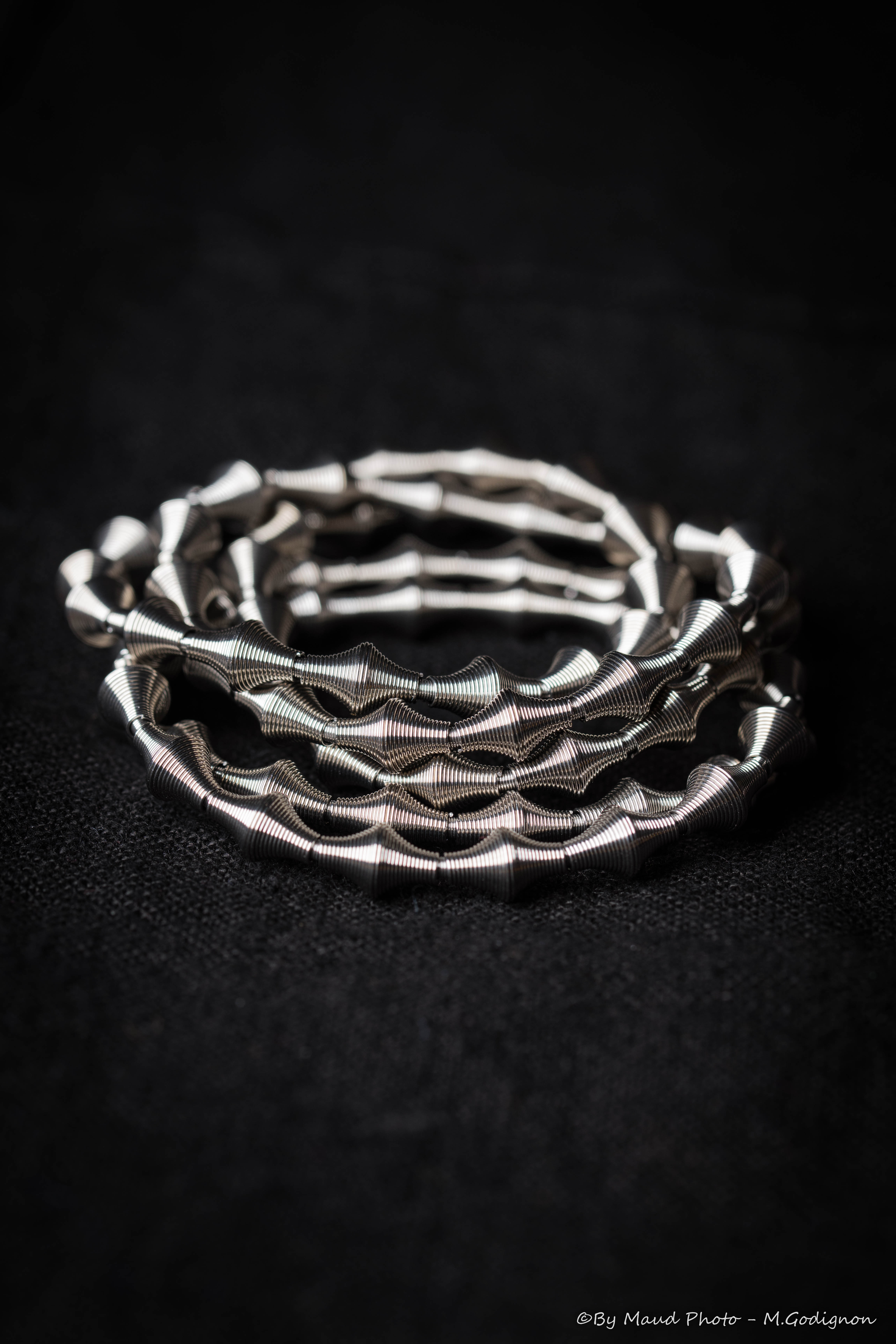 Bracelet Pop La Mollla composé de 4 bracelets indépendants.